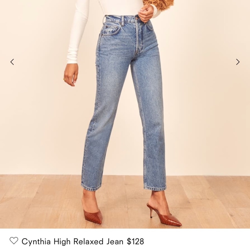 NWT Reformation Jeans.